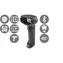 Kit ZEBRA DS8178 SR (USB) czarny / skaner kodów kreskowych 2D / BT / FIPS / stacja ładująca (prezentacja) / kabel USB