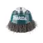 Makita D-24072 / szczotka garnkowa z drutu stalowego / drut falisty 0,3 mm / 60 mm