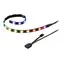 Taśma RGB Sharkoon SHARK Blades / Taśma LED / 36 cm / 5 V