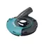 Makita 191W06-8 Osłona odciągowa do szlifierek kątowych 125mm / tylko do starszych typów szlifierek Makita