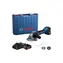 BOSCH GWS 18V-8 Professional + 2 akumulatory / Szlifierka kątowa akumulatorowa / 125 mm / 2 akumulatory GBA 18V 5.0Ah