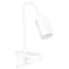 Connect IT CLIP 2 biała / Lampka biurkowa LED z klipsem / 4W / 210 lm / Bateria 1200 mAh