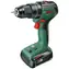BOSCH UniversalImpact 18V-60 / Akumulatorowa wkrętarka udarowa / 18 V / 1900 obr./min / 1x 2,0 Ah