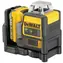 DeWalt DCE0811D1G / Bezprzewodowy laser krzyżowy zielony / 2 x 360° / 10,8 V / 1 x 2,0 Ah XR Li- ION / wyprzedaż