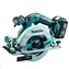 Makita DHS680RTJ / Akumulatorowa piła tarczowa / 18V / Średnica ostrza 165 mm / 2x5,0Ah / Głębokość cięcia 57 mm / 5000 obr./min
