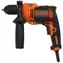 Black&Decker BEH710 / Wiertarka udarowa / 710 W / Uchwyt 13 mm / 2800 obr./min / 47 600 udarów/min