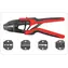 YATO Szczypce do złączy z osprzętem / Długość 260 mm / Typ złącza RG6 | RG58 | RG59 | RG62 | 0,5-10 mm2