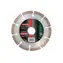 Metabo DIA-TS "SP" / Uniwersalna tarcza diamentowa tnąca / Średnica 125 x 22,23 mm / Rozmiar segmentu 7 mm