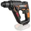 WORX WX390.9 / Wiertarka udarowa akumulatorowa / 2x20V / 900 obr./min / 5000 uderzeń min / 1,2J / SDS- PLUS / bez akumulatora