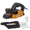 WORX WX615 / Strugarka / 750 W / Szerokość 82 mm / Głębokość cięcia: 3 mm / 17 000 obr./min