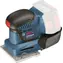 BOSCH GSS 18V-10 Professional / Akumulatorowa szlifierka oscylacyjna / 18 V / 5 Ah / 11 000-22 000 oscylacji na minutę / Oscylacja 1,6 mm