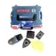 BOSCH GSS 18V-10 Professional + pudełko / Szlifierka oscylacyjna akumulatorowa / 18 V / 11 000-22 000 oscylacji-min / Oscylacja 1,6 mm / bez akumulatora