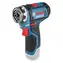 BOSCH 06019F6004 GSR 12V-15 FC / Wiertarko-wkrętarka akumulatorowa / 12V / 1300 obr./min / 30 Nm / bez przystawki / bez akumulatora