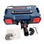 BOSCH GWS 12V-76 Professional + pudełko / Akumulatorowa szlifierka kątowa / 76 mm / bez akumulatora