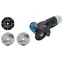 BOSCH GWS 12V-76 Professional - bez akumulatora / Szlifierka kątowa akumulatorowa / 76 mm / bez akumulatora