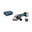 BOSCH GWX 18V -10 PSC Professional / Akumulatorowa szlifierka kątowa / X-LOCK / 125 mm / 9000 obr./min. przez min. / moduł BT / bez baterii