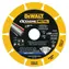 DeWalt DT40252 / Diamentowa tarcza do cięcia metalu / Średnica 125 x 22,23 mm / Szerokość cięcia 1,3 mm