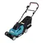 Makita DLM382Z / Kosiarka akumulatorowa / 2x18V / do 560 m2 / szerokość 38 cm / kosz 40 l / bez akumulatora