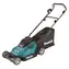 Makita DLM432Z / Kosiarka akumulatorowa / 2x18V / 3600 obr./min / do 575 m2 / szerokość 43 cm / kosz 50 l / bez akumulatora