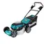 Makita DLM462Z / Kosiarka akumulatorowa / 18 V x 2 / Szerokość koszenia 46 cm / Kosz 60 l / Bez akumulatora