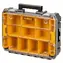 Organizator DeWalt DWST82968-1 TSTAK / IP54 / Pojemność: 7,8 L / Wymiary: 440x119x332 mm