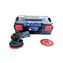 BOSCH GEX 12V-125 Professional / Akumulatorowa szlifierka oscylacyjna / 12V / 125mm / bez akumulatora / L-BOXX / akcesoria
