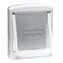 PetSafe Staywell 740 Original biały - M / Drzwi / 352x294 mm / otwór: 281x237 mm / szerokość ramion: 219 mm / max 18 kg