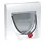 PetSafe Staywell 919 biały / Drzwi bez tunelu / 224x224mm / otwór: 169x169mm / max szerokość ramienia: 162mm / max