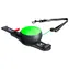 Lishinu3 Smycz NEON zielona - rozmiar L (13-40kg) / Smycz samonakręcająca się bez użycia rąk z liną