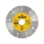 DeWalt DT3711 / Segmentowana tarcza diamentowa / Średnica 125 x 22,2 mm / Szerokość 1,8 mm / Liczba segmentów 9