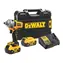 DeWalt DCF891P2T / Zakrętarka udarowa akumulatorowa 1/2" / 18V / 2000 obr./min / 813 Nm / walizka / 2x 5,0Ah / ładowarka