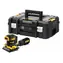 DeWalt DCW200NT / Szlifierka oscylacyjna akumulatorowa / 18 V / 108 x 115 mm / 12000-14000 oscylacji-min / bez akumulatora / walizka