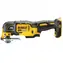 DeWalt DCS356N / Bezprzewodowa szlifierka wielofunkcyjna oscylacyjna / 18 V / 20 000 oscylacji na minutę / bez akumulatora