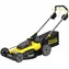 Stanley V20 SFMCMWS251M / Kosiarka akumulatorowa / 18 V / szerokość koszenia 49,5 cm / kosz 40 l / 2 x 4,0 Ah