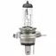 Żarówka samochodowa Aroso H4 12V 60/55W P43t - opakowanie 1szt