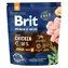 Brit Premium by Nature Junior M 1 kg / Kompletna karma dla psów / 1-12 miesięcy / psów ras średnich (10-25kg)