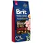 Brit Premium Dog by Nature Senior L+XL 15 kg / Kompletna karma dla psów / seniorów NAD 7 roku życia / (25-90 kg)