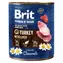 Brit Premium by Nature Junior Indyk z Wątróbką 800 g / Puszka dla psów / Pasztet mięsny dla psów