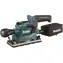Makita DBO382Z / akumulatorowa szlifierka wibracyjna / 93x185mm / Li ION / 18V / bez akumulatora