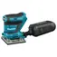 Makita DBO484Z / Akumulatorowa szlifierka wibracyjna / 114x102mm / Li ION / 18V / bez akumulatora