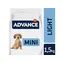 ADVANCE DOG MINI Light 1,5kg / Granulat dla psów / dla dorosłych psów małych ras
