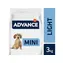 ADVANCE DOG MINI Light 3kg / Granulat dla psów / dla dorosłych psów małych ras