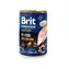 Brit Premium by Nature Ryba z rybią skórą 400g / puszka dla psów