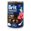 Brit Premium by Nature Wołowina z Flakami 400g / Puszka dla psów