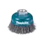 Makita D-29284 Szczotka druciana miseczkowa 100 mm / 0,3 mm / M14