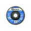 GEKO G00308 / Tarcza listkowa z tlenku glinu / 125 x 22,2 mm / P120