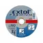 Extol- Premium Tarcza ścierna do stali 150x6,0x22,2mm