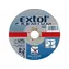 Extol- Premium Stalowa tarcza tnąca 230x3x22,2mm