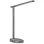 Connect IT SHINE szary / Lampa stołowa LED / 400 lm / 3 temperatury barwowe