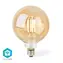 Żarówka LED Nedis SmartLife / Wi-Fi / E27 / 806 lm / 7 W / Android i iOS / Globe / 1 szt.